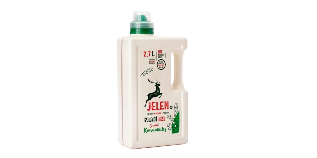 Jelen prací gel s vůní konvalinky 2,7 l                                                                                                                                                                                                                   